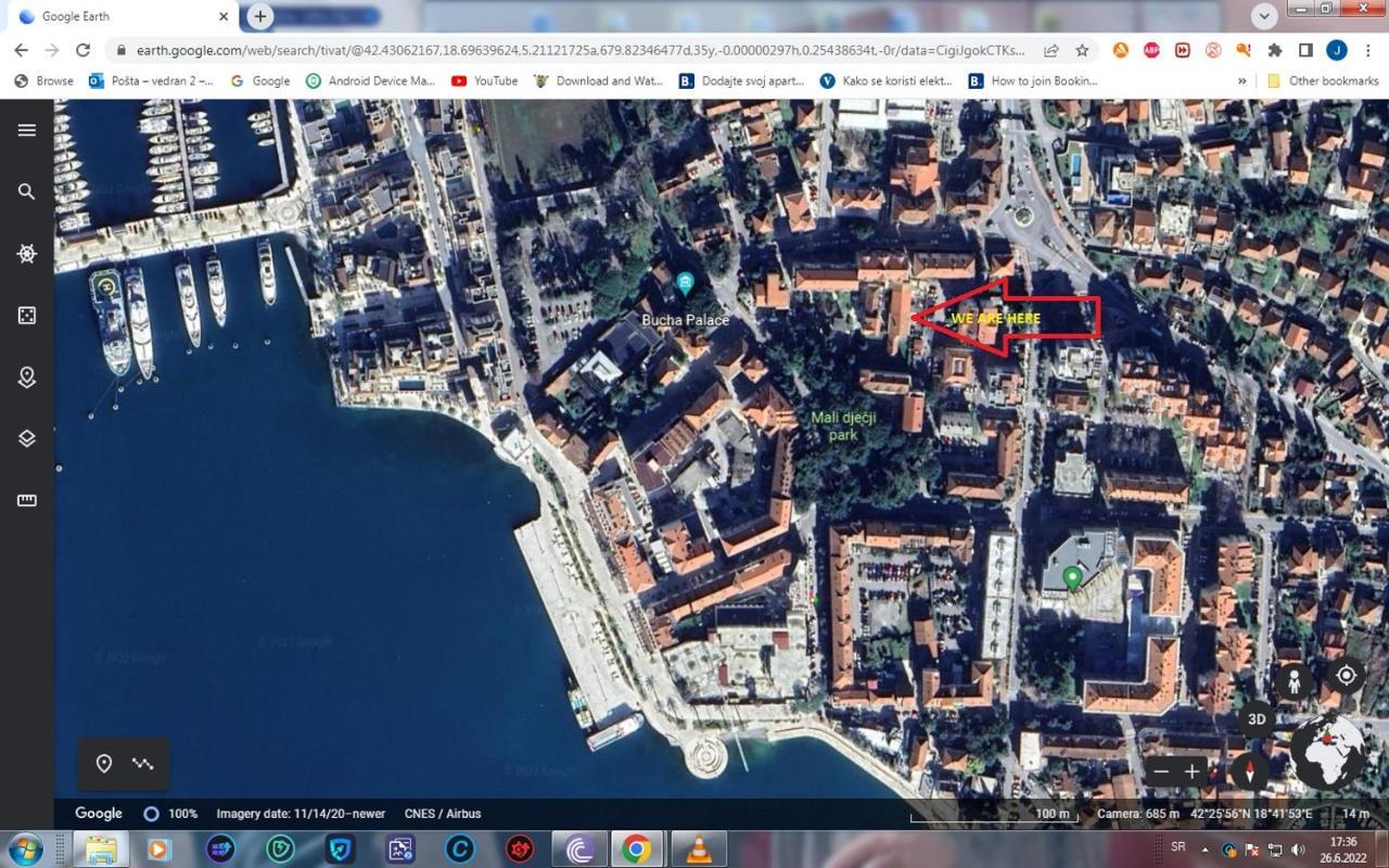 Apartmani Ana Tivat Eksteriør billede