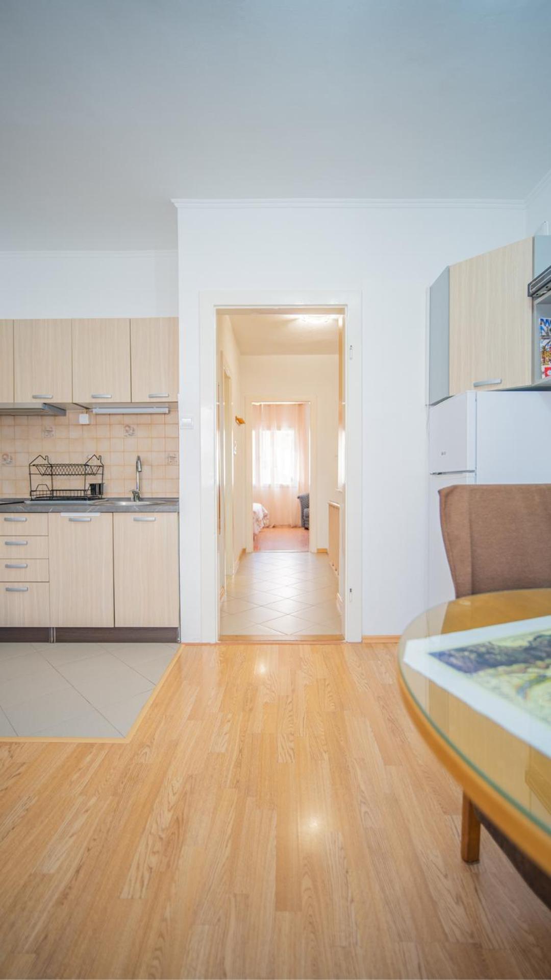Apartmani Ana Tivat Eksteriør billede